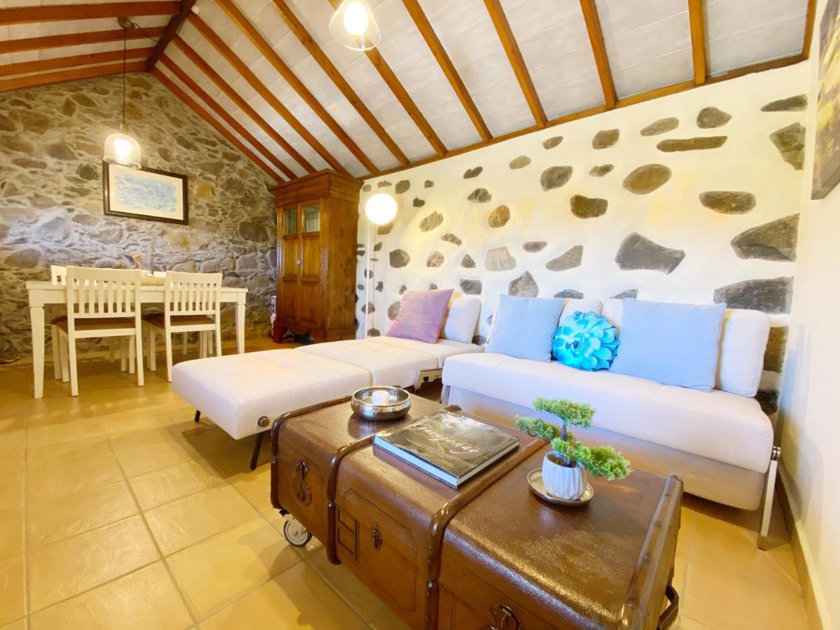 El Pirguan Holiday House, Your Oasis In La Gomera Vallehermoso Exterior foto
