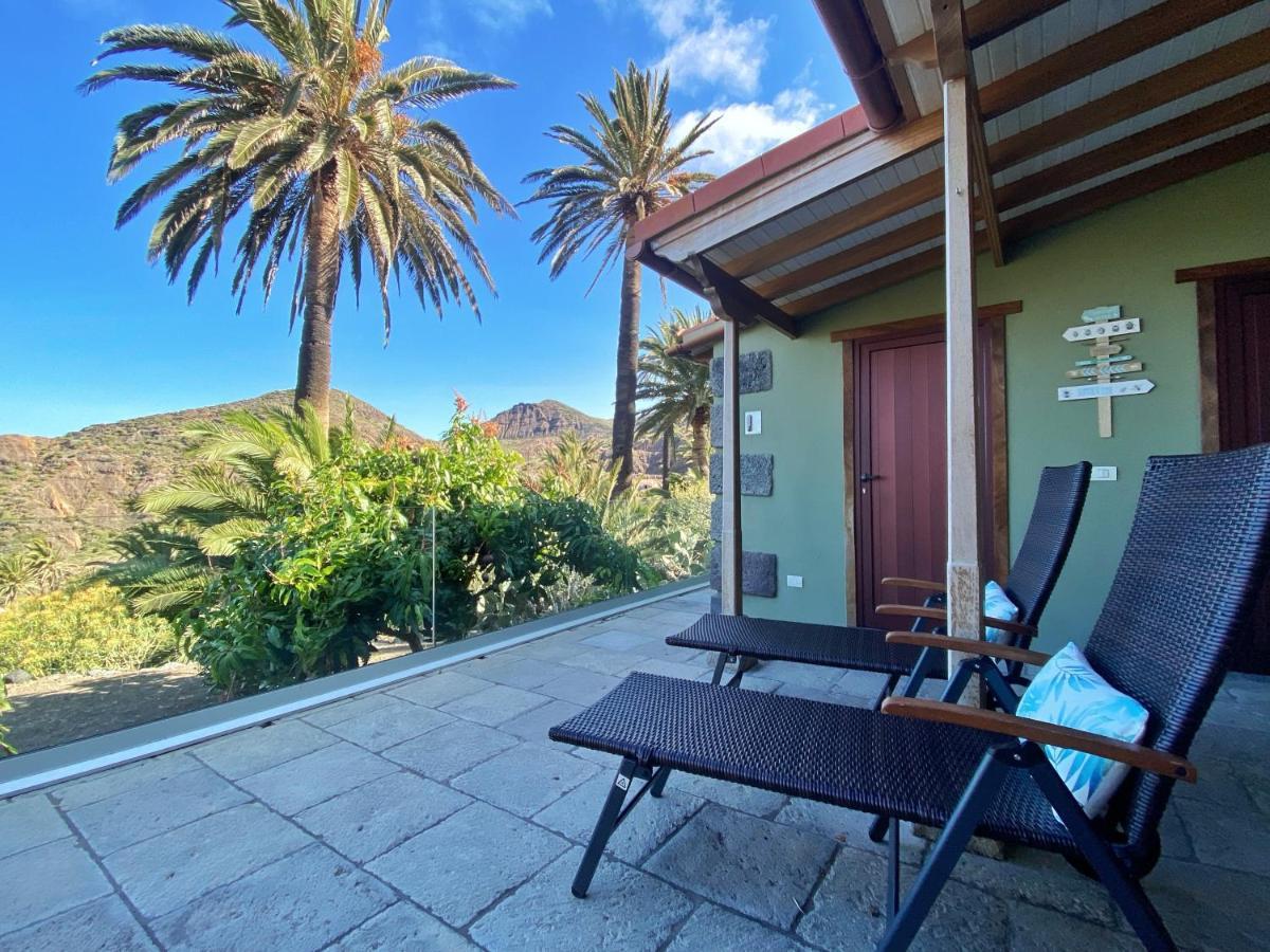 El Pirguan Holiday House, Your Oasis In La Gomera Vallehermoso Exterior foto