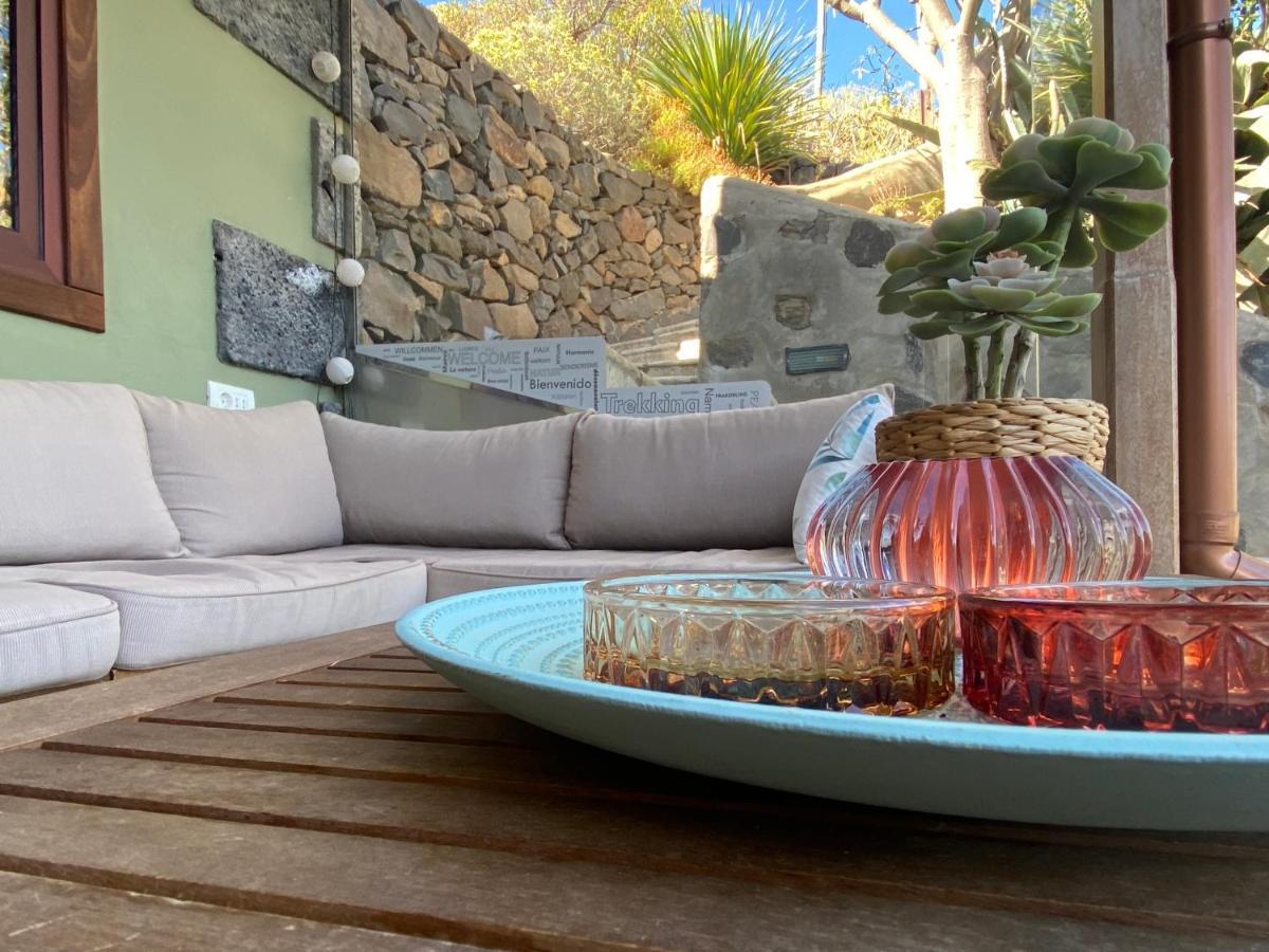 El Pirguan Holiday House, Your Oasis In La Gomera Vallehermoso Exterior foto