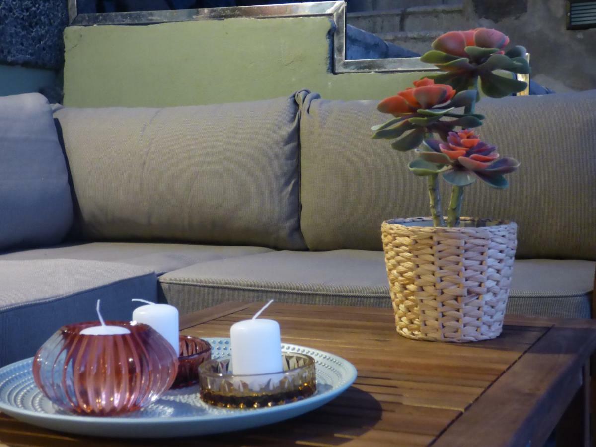 El Pirguan Holiday House, Your Oasis In La Gomera Vallehermoso Exterior foto