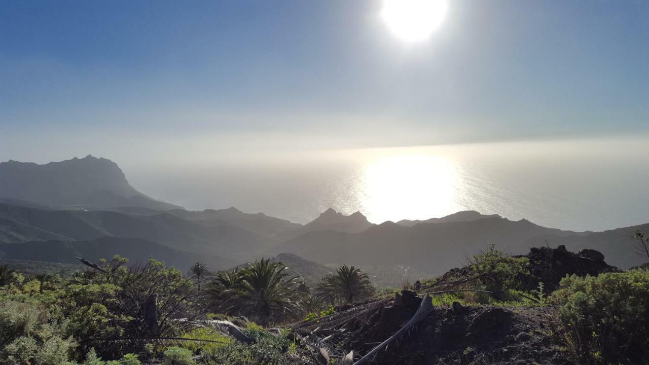 El Pirguan Holiday House, Your Oasis In La Gomera Vallehermoso Exterior foto